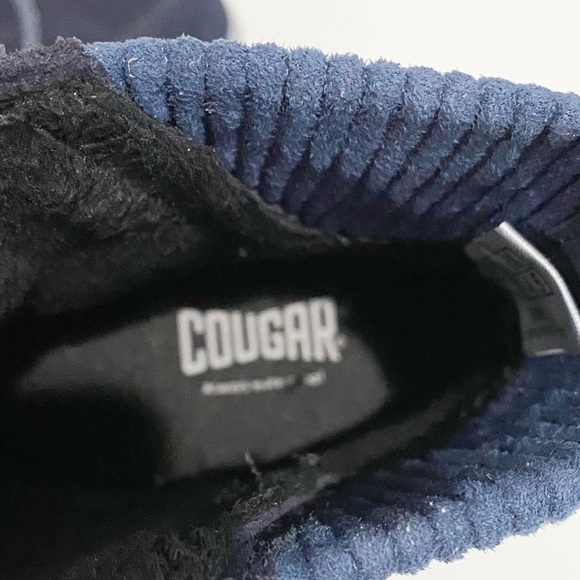 COUGAR Briar Bootie Waterproof Cold Weather Winter Trendy Blue Size 7 - Picture 11 of 13